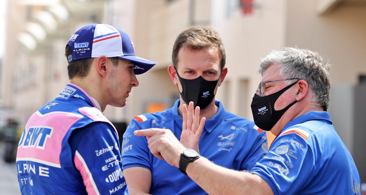 F1 : le directeur d'équipe d'Alpine plein de louanges envers Ocon et Alonso