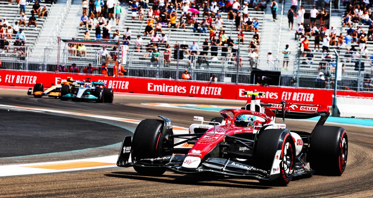 Grand Prix d'Espagne de F1 : Alfa Romeo remplace un de ses pilotes pour les essais libres