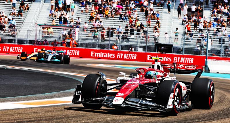 Kick Sauber - Grand Prix d’Espagne de F1 : Alfa Romeo remplace un de ses pilotes pour les essais libres
