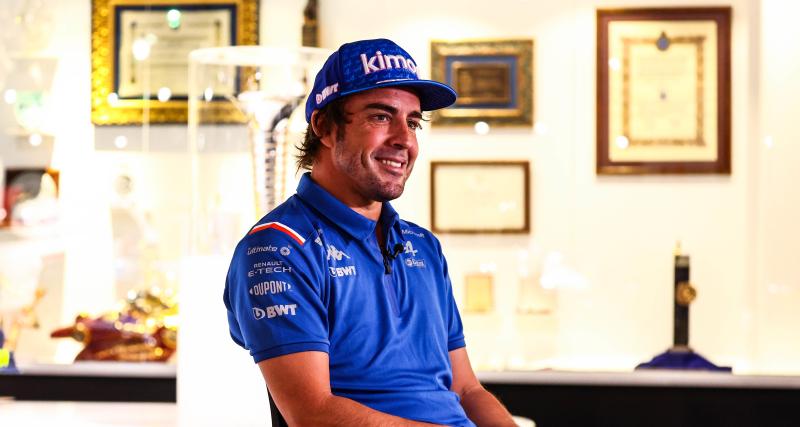  - Fernando Alonso toujours chez Alpine en 2023 ? L’Espagnol ouvre la porte à un départ