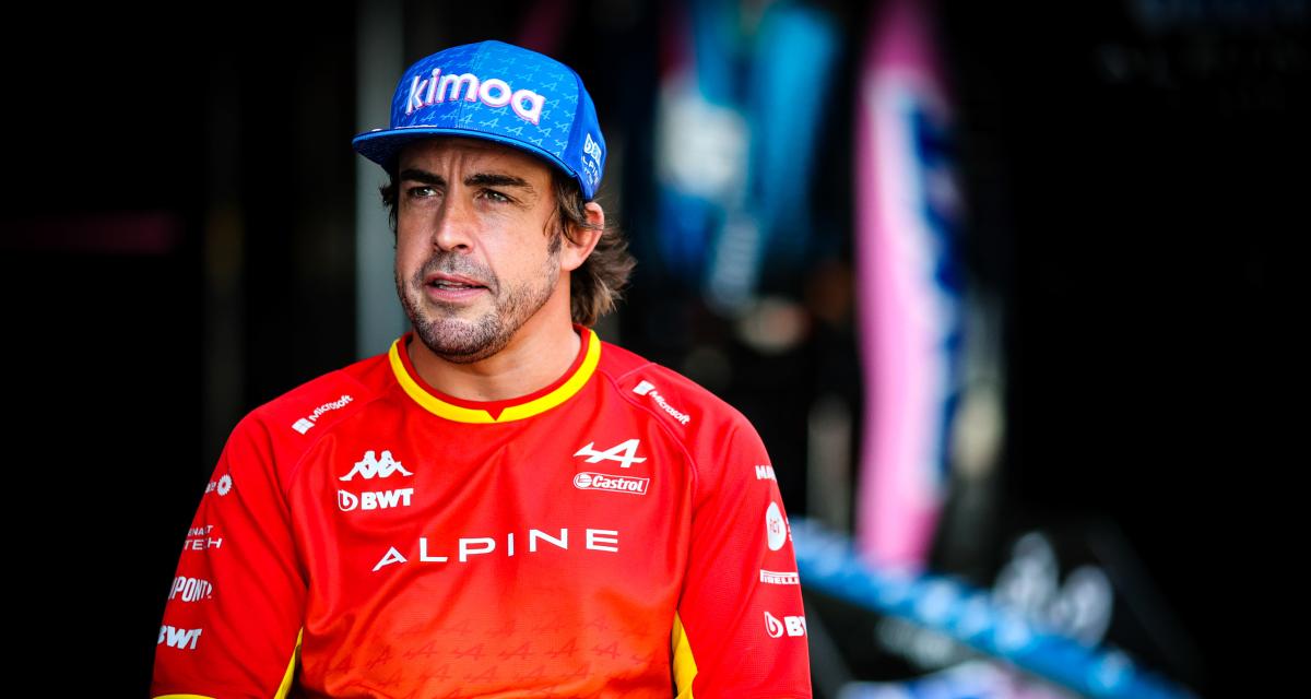Formule 1 : Pénalisé à Miami, Fernando Alonso ne décolère pas