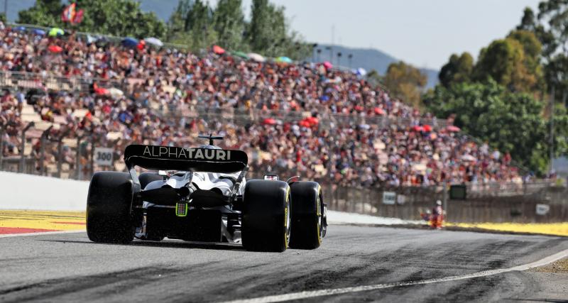 Scuderia AlphaTauri - GP d’ Espagne de F1 : Pierre Gasly ne participe pas aux essais libres 3