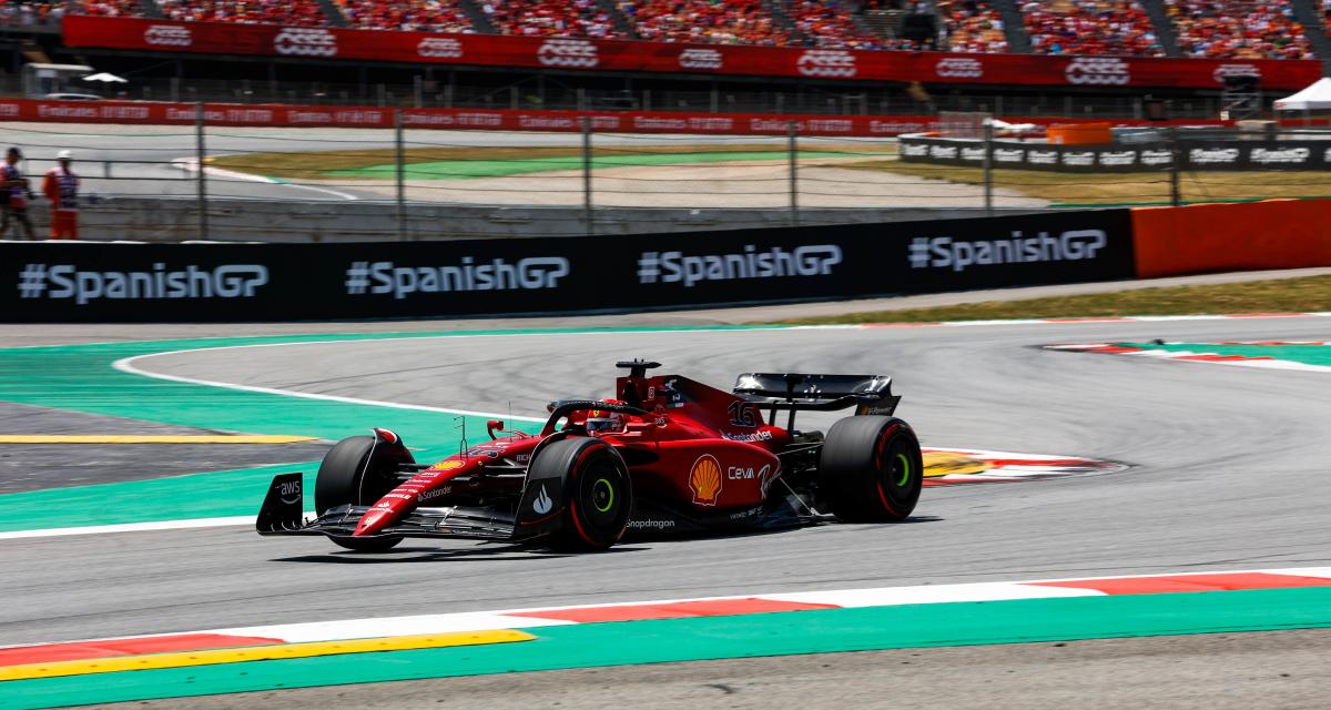 Grand Prix d'Espagne de F1 : la réaction de Charles Leclerc après sa pole position