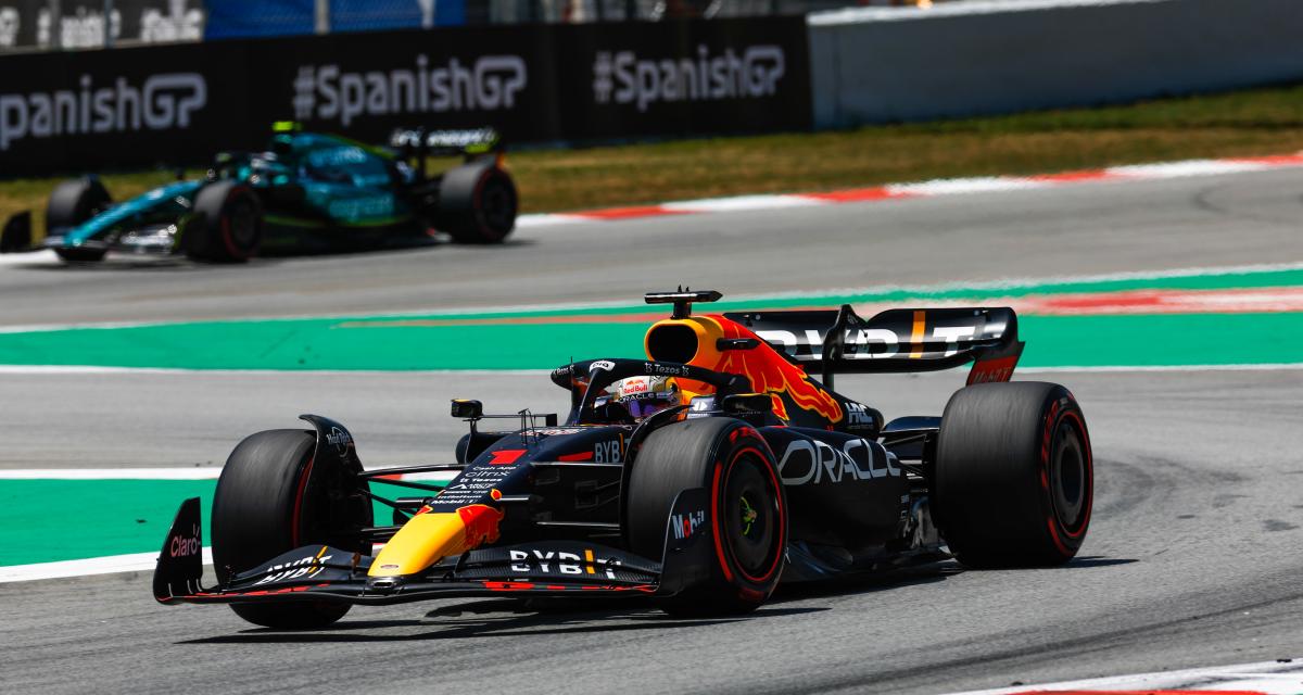 Grand Prix d'Espagne de F1 : la réaction de Max Verstappen après les qualifications
