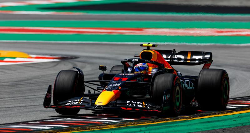 Oracle Red Bull Racing - Grand Prix d’Espagne de F1 : la réaction de Sergio Perez après les qualifications