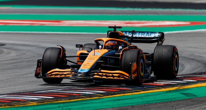 McLaren Racing - Grand Prix d’Espagne de F1 : la réaction de Daniel Ricciardo après les qualifications