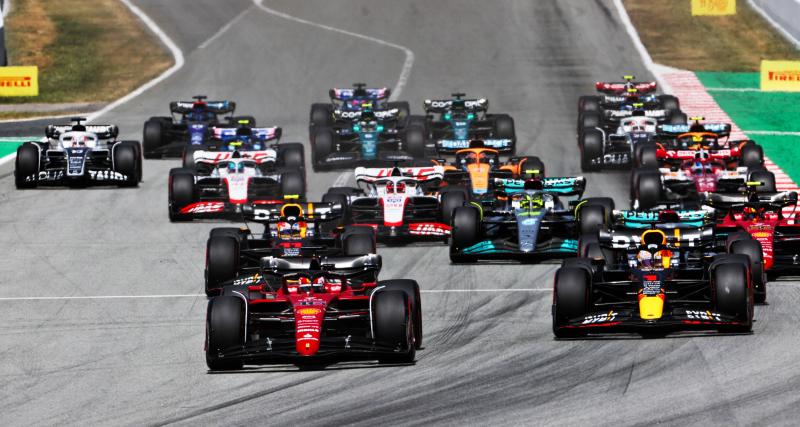  - GP d’Espagne de F1 : la sortie de piste de Max Verstappen
