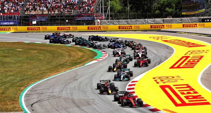 Grand Prix d'Espagne 2022 - Photo d'illustration - Sir Lewis Hamilton
