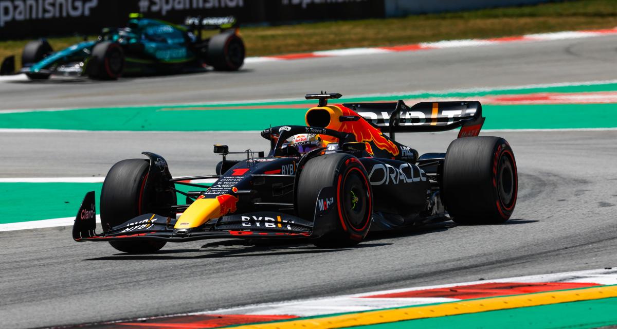 Grand Prix d'Espagne de F1 : la réaction de Max Verstappen après sa victoire
