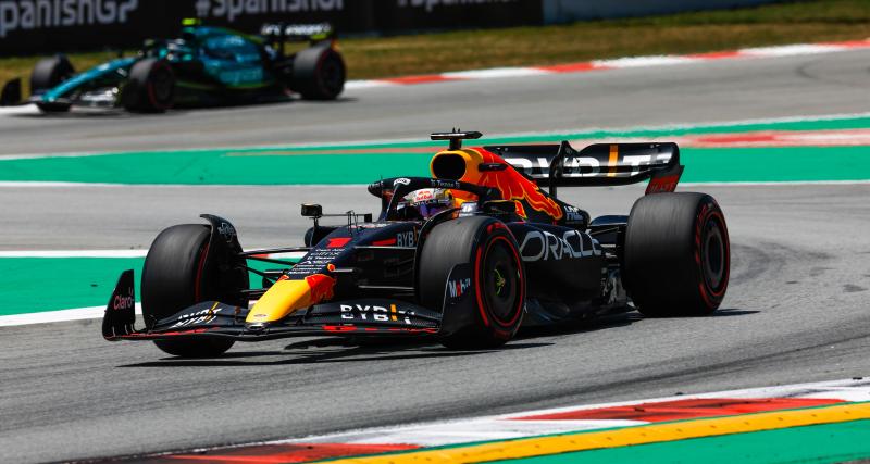  - Grand Prix d'Espagne de F1 : la réaction de Max Verstappen après sa victoire