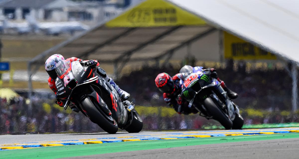 MotoGP : prolongations de contrat chez Aprilia Racing