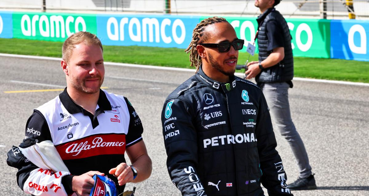 Formule 1 : Le cadeau de Valtteri Bottas à Lewis Hamilton