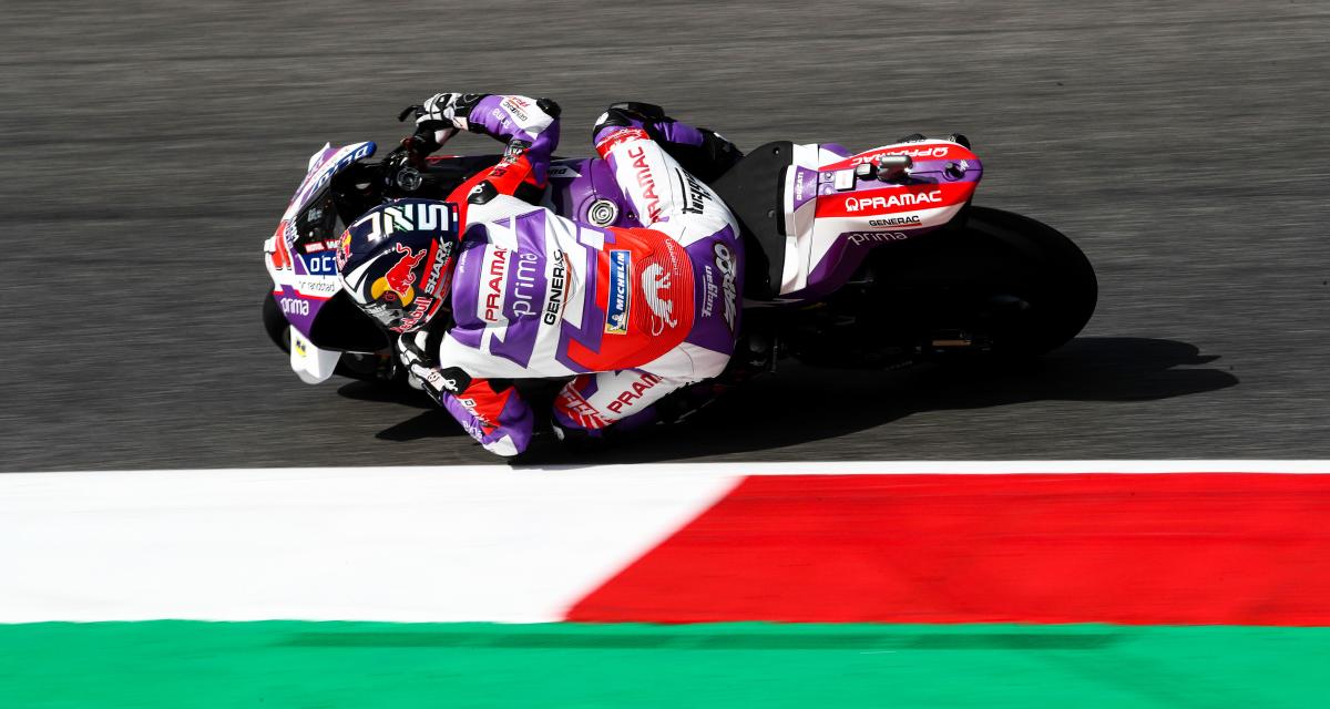 GP d'Italie de MotoGP : le crash de Johann Zarco en vidéo