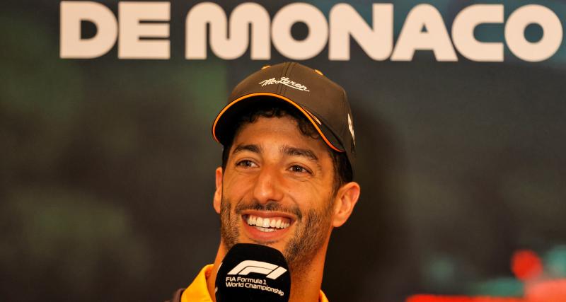 McLaren Racing - Grand Prix de Monaco de F1 : le crash de Daniel Ricciardo en vidéo