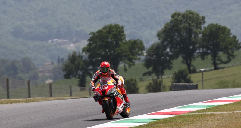  - GP d’Italie de MotoGP : le crash de Marc Marquez en vidéo