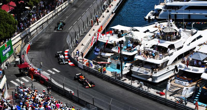  - Grand Prix de Monaco de F1 : le chaos de la fin des qualifications en vidéo
