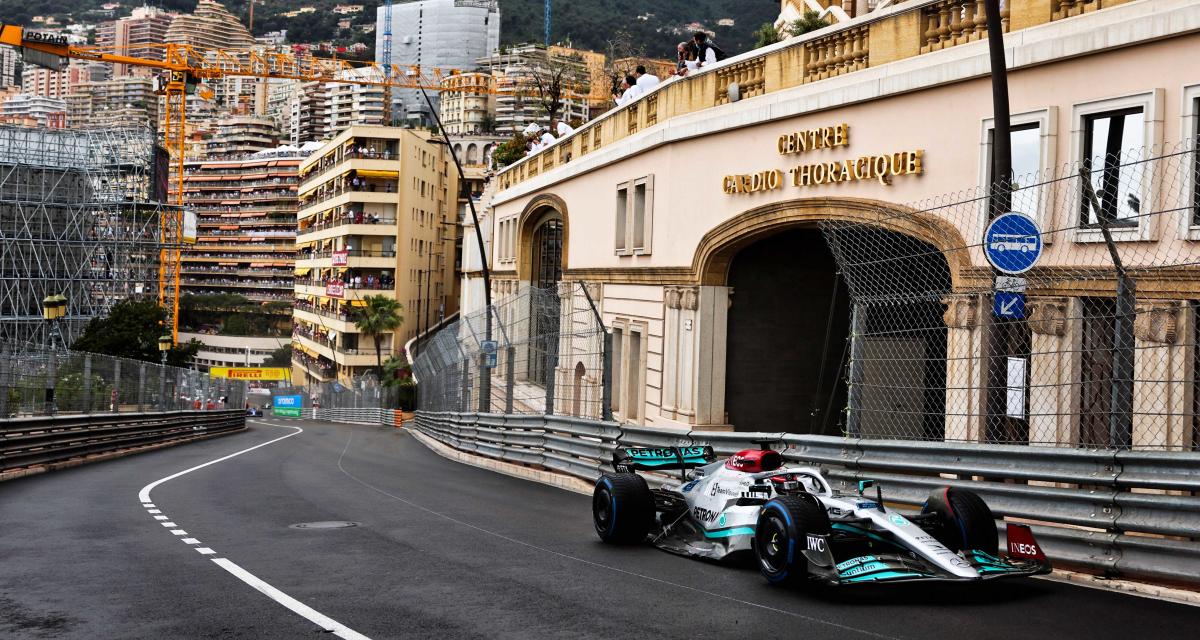 7 sur 7 à Monaco : Russell poursuit sa série