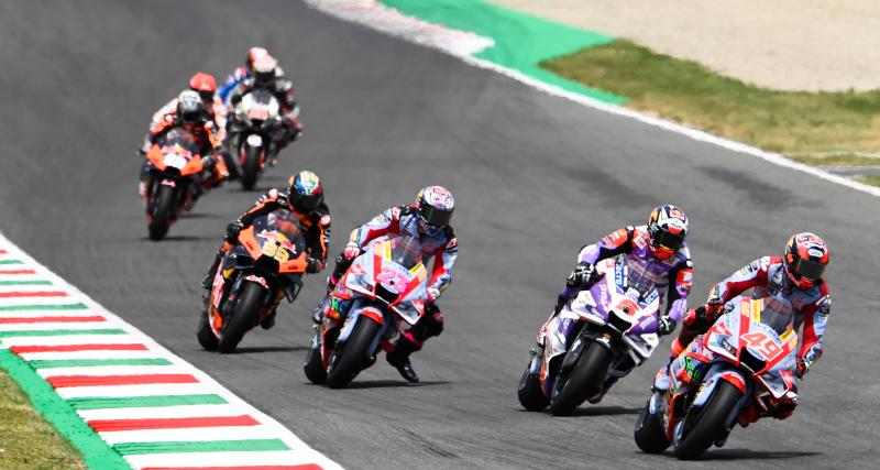  - GP de Catalogne de MotoGP : la grille de départ