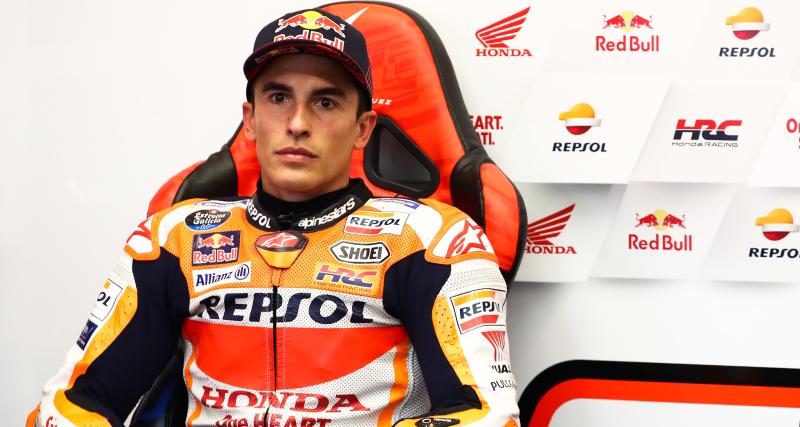  - MotoGP : opération du bras réussie pour Marc Marquez 