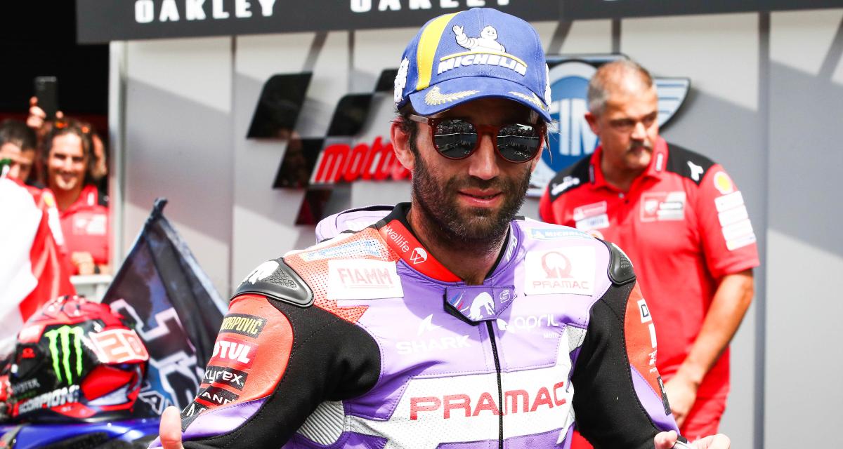 MotoGP : prolongation en vue chez Pramac pour Johann Zarco ?