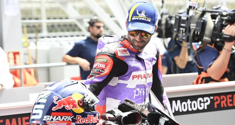  - GP de Catalogne de MotoGP : la réaction de Johann Zarco après la course