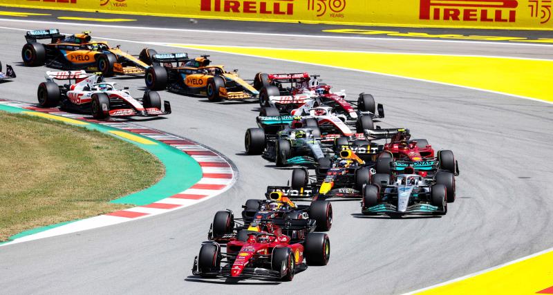  - Grand Prix d'Azerbaïdjan de F1 : le départ de la course en vidéo
