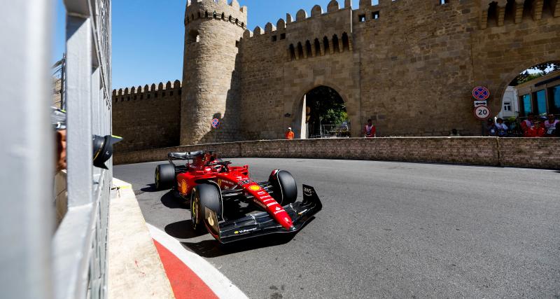 Scuderia Ferrari - Grand Prix d’Azerbaïdjan de F1 : Charles Leclerc confiant après les essais libres