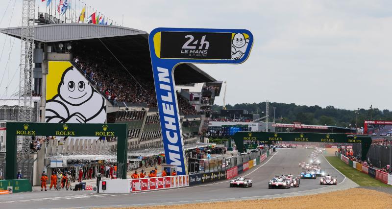  - 24h du Mans : le départ de la course en vidéo