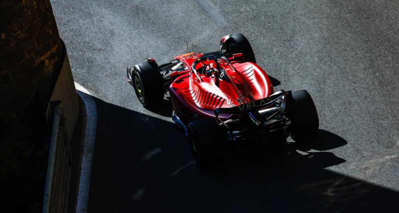  - Grand Prix d’Azerbaïdjan de F1 : la réaction de Charles Leclerc après sa pole position
