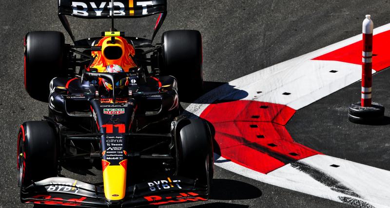Oracle Red Bull Racing - Grand Prix d’Azerbaïdjan de F1 : la réaction de Sergio Perez après les qualifications
