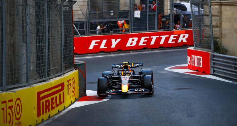 Grand Prix d'Azerbaïdjan de F1 : dates, programme TV, résultats, classement, palmarès et vidéos de l'édition 2023 - Sergio Perez : « Il n’y a pas de hiérarchie avec Max Verstappen »