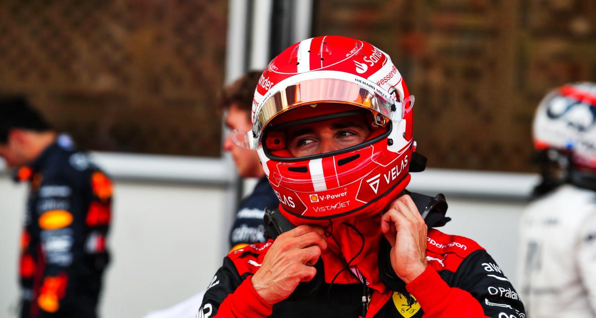 Grand Prix d'Azerbaïdjan de F1 : L'abandon de Charles Leclerc en vidéo