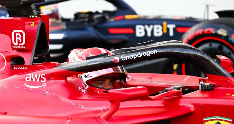  - Grand Prix d’Azerbaïdjan de F1 : la réaction de Charles Leclerc après son abandon