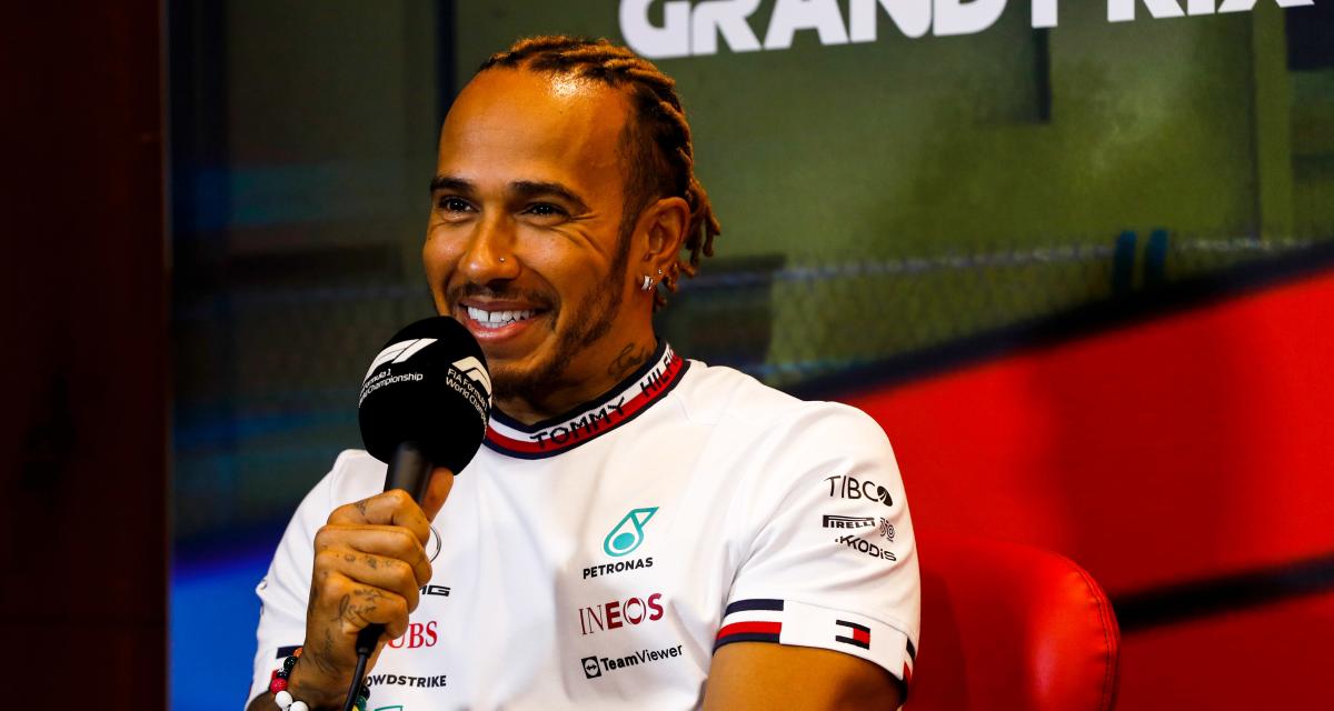 Grand Prix d'Azerbaïdjan de F1 : la réaction de Lewis Hamilton après la course