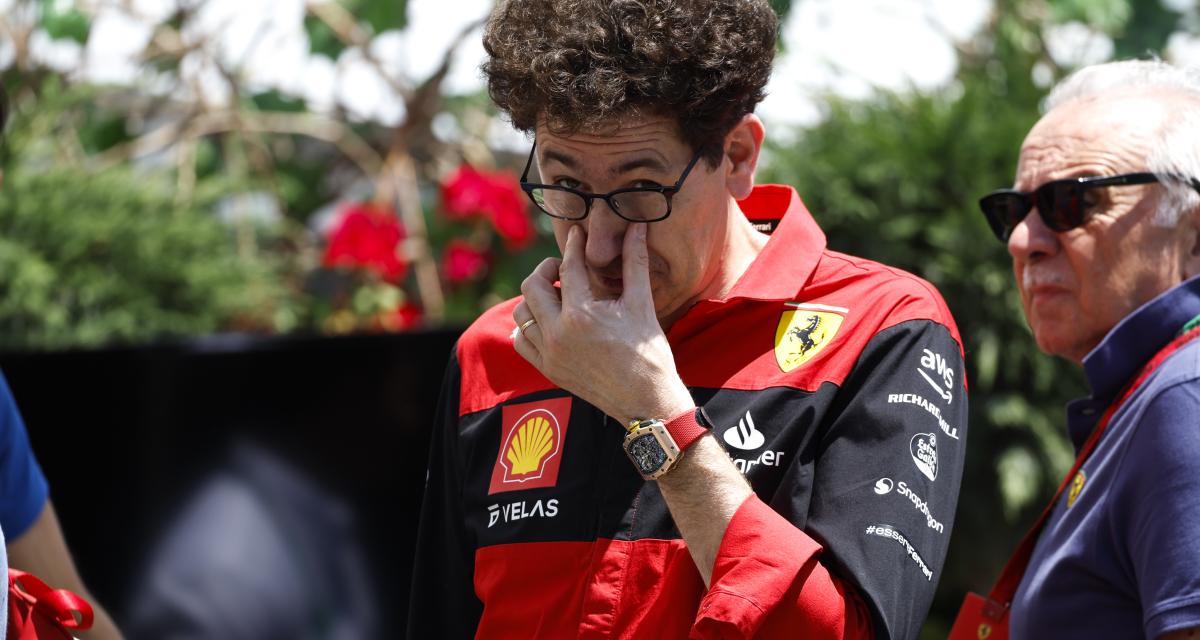 Grand Prix d'Azerbaïdjan de F1 : la réaction de Mattia Binotto après le fiasco Ferrari