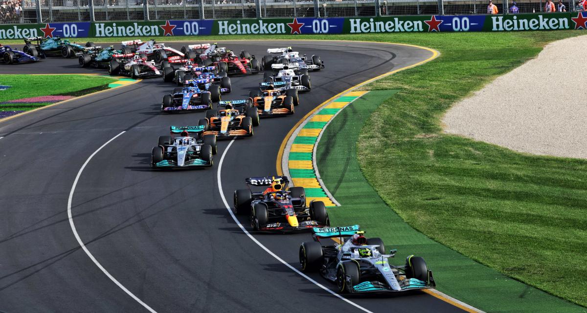 Le Grand Prix d'Australie de F1 prolongé jusqu'au milieu des années 2030