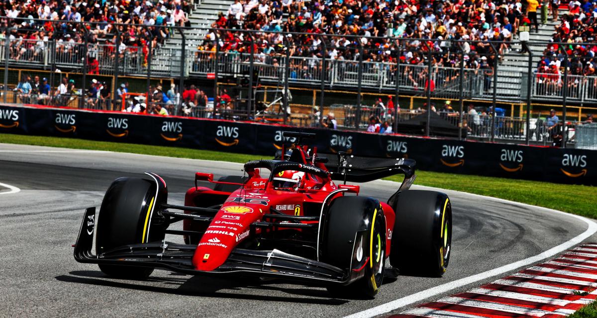 Grand Prix du Canada de F1 : Charles Leclerc partira en fond de grille
