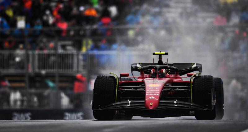  - Grand Prix du Canada de F1 : la réaction de Carlos Sainz après les qualifications