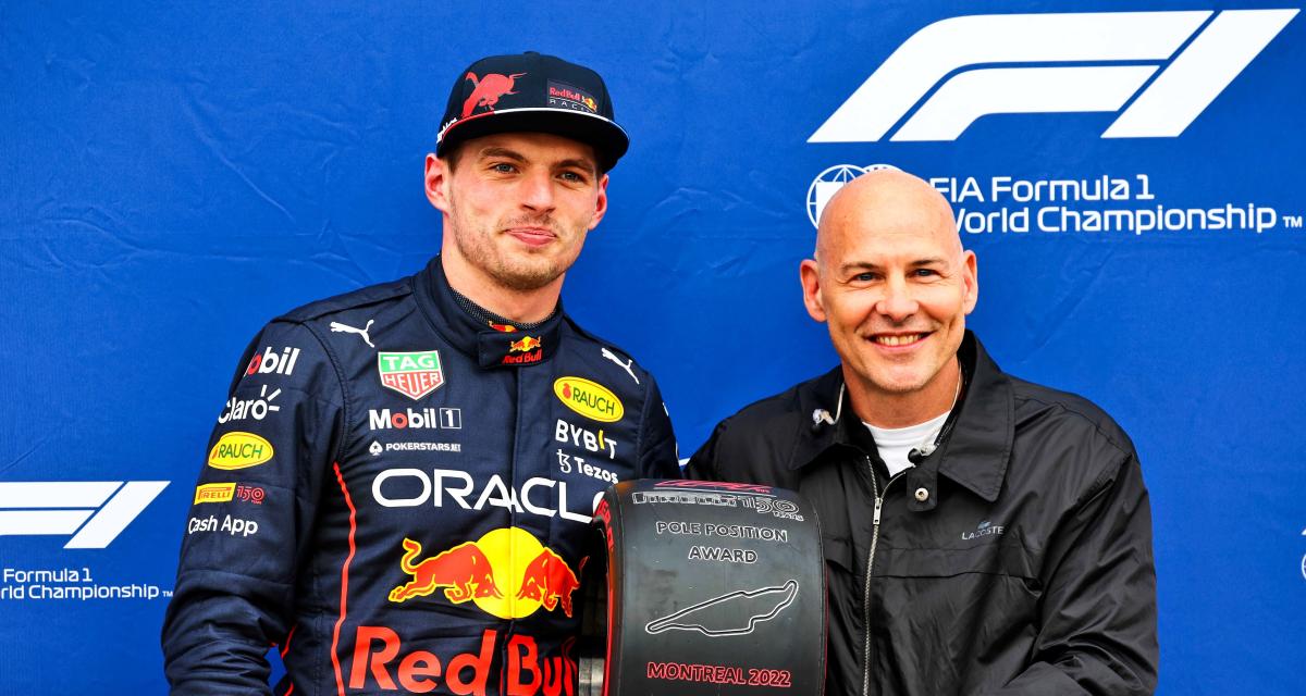 Jacques Villeneuve : « Max Verstappen est seul au monde »