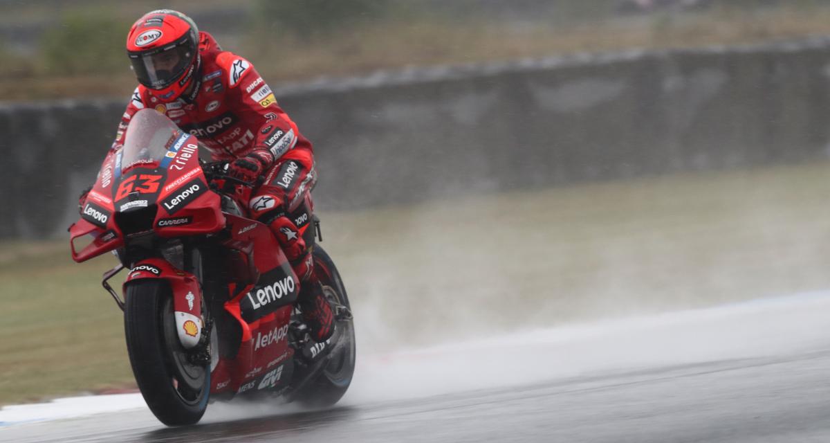 MotoGP : Francesco Bagnaia fait l'éloge de Fabio Quartararo