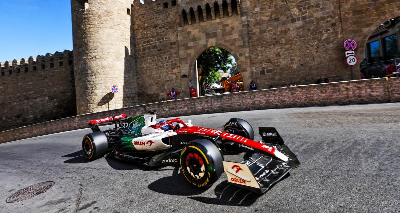 Kick Sauber - Valtteri Bottas réveille les Milanais pour l’anniversaire d’Alfa Romeo