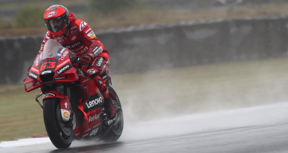 Grand Prix des Pays-Bas de MotoGP : la réaction de Francesco Bagnaia après sa pole position