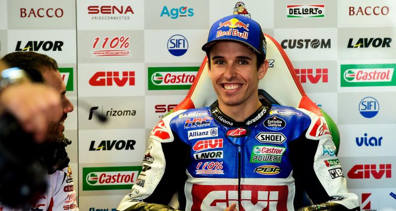  - MotoGP : Alex Marquez chez Gresini en 2023