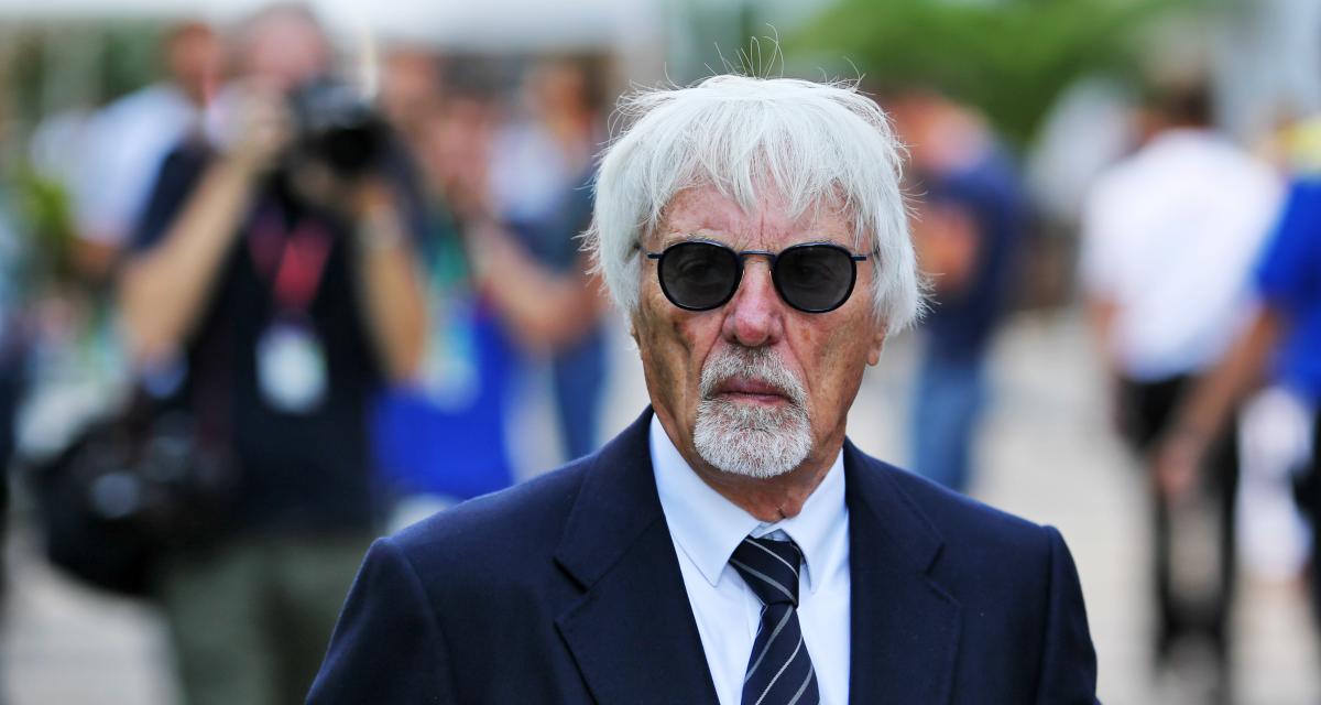 Formule 1 : Bernie Ecclestone donne son soutien à Mick Schumacher