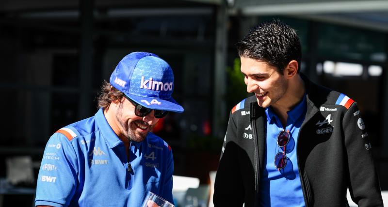 Alpine F1 Team - Formule 1 : Esteban Ocon veut rivaliser avec Mercedes