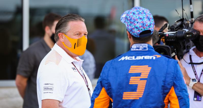 McLaren Racing - F1 - Zak Brown : « ma relation avec Daniel Ricciardo n'a jamais été meilleure »