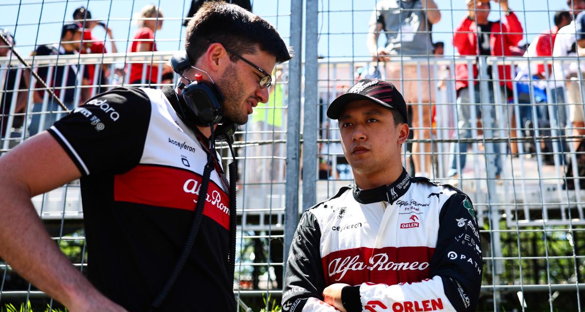 Mercato F1 : Zhou prolongé par Alfa Romeo en 2023 ?
