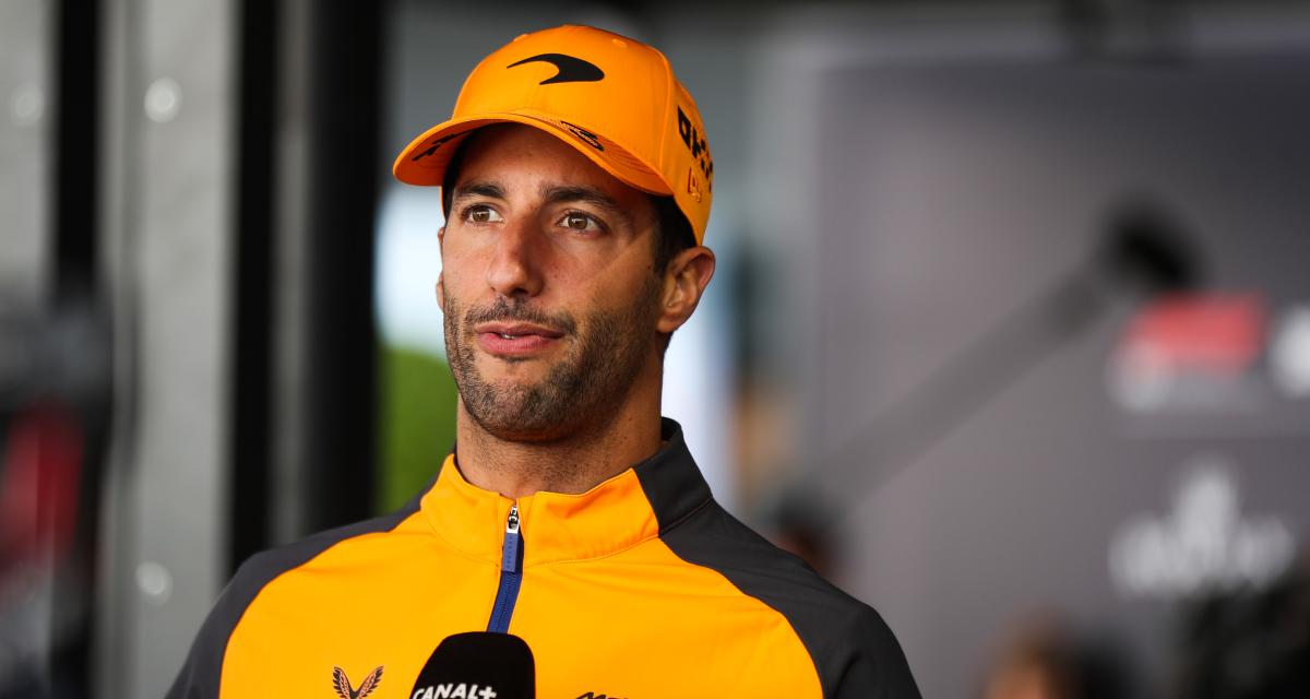 Formule 1 : Daniel Ricciardo fait une rencontre étonnante... avec un ours