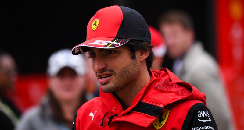 Scuderia Ferrari - GP de Grande-Bretagne de F1 : la réaction de Carlos Sainz après sa pole position
