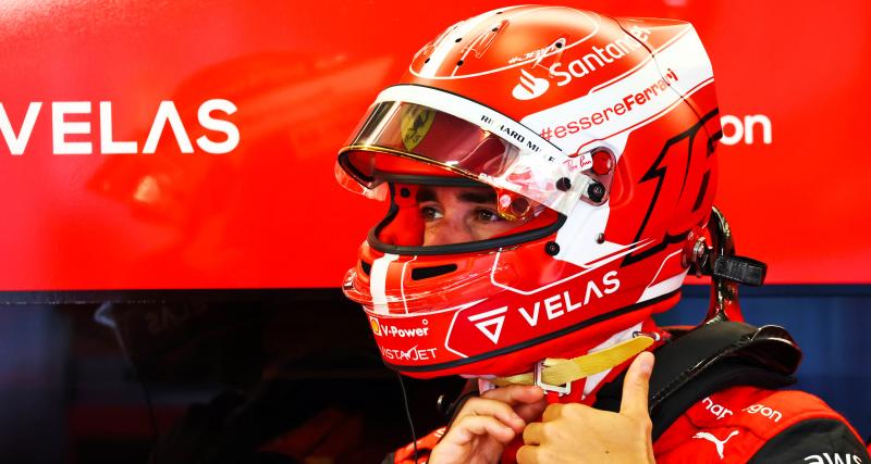 Scuderia Ferrari - GP de Grande-Bretagne de F1 : la réaction de Charles Leclerc après les qualifications